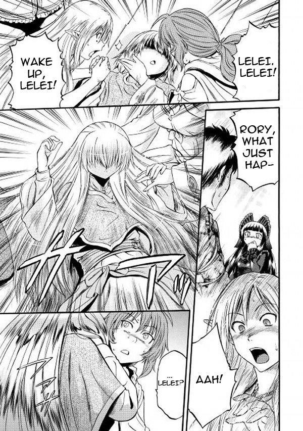 Gate – Jietai Kare No Chi Nite, Kaku Tatakeri Chapter 57 - Page 34