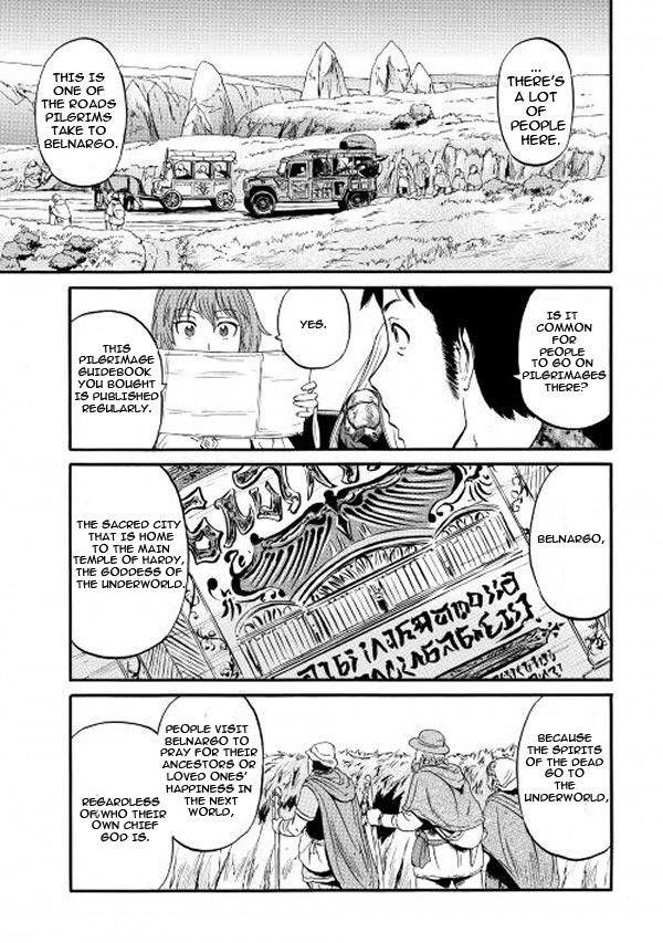 Gate – Jietai Kare No Chi Nite, Kaku Tatakeri Chapter 57 - Page 5