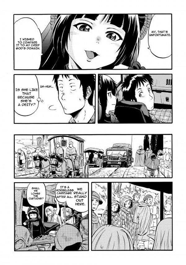 Gate – Jietai Kare No Chi Nite, Kaku Tatakeri Chapter 57 - Page 7