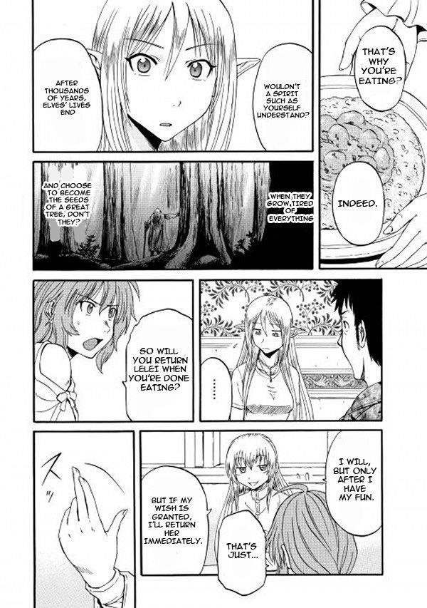 Gate – Jietai Kare No Chi Nite, Kaku Tatakeri Chapter 58 - Page 10