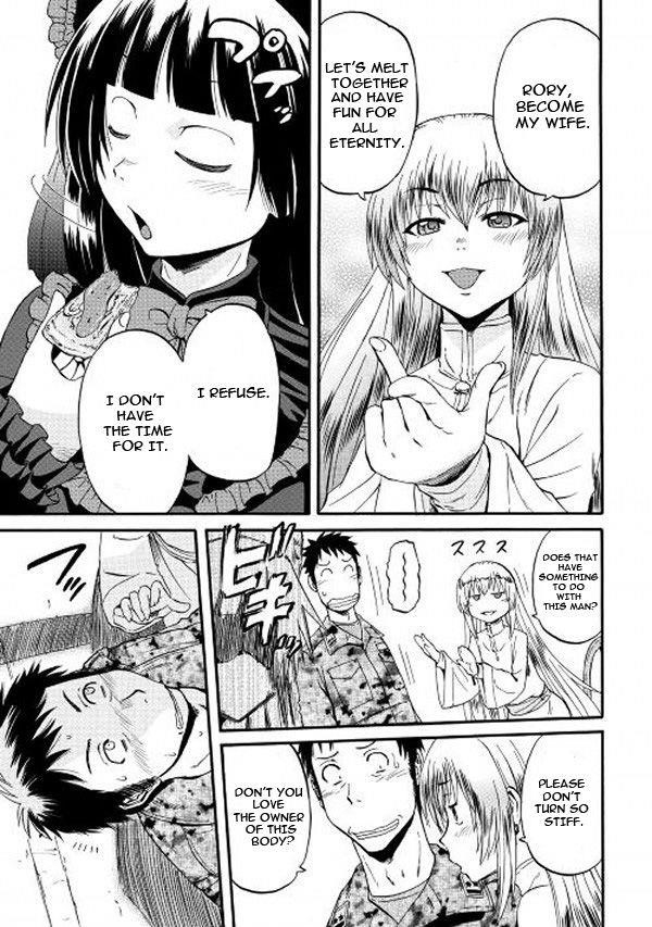 Gate – Jietai Kare No Chi Nite, Kaku Tatakeri Chapter 58 - Page 11