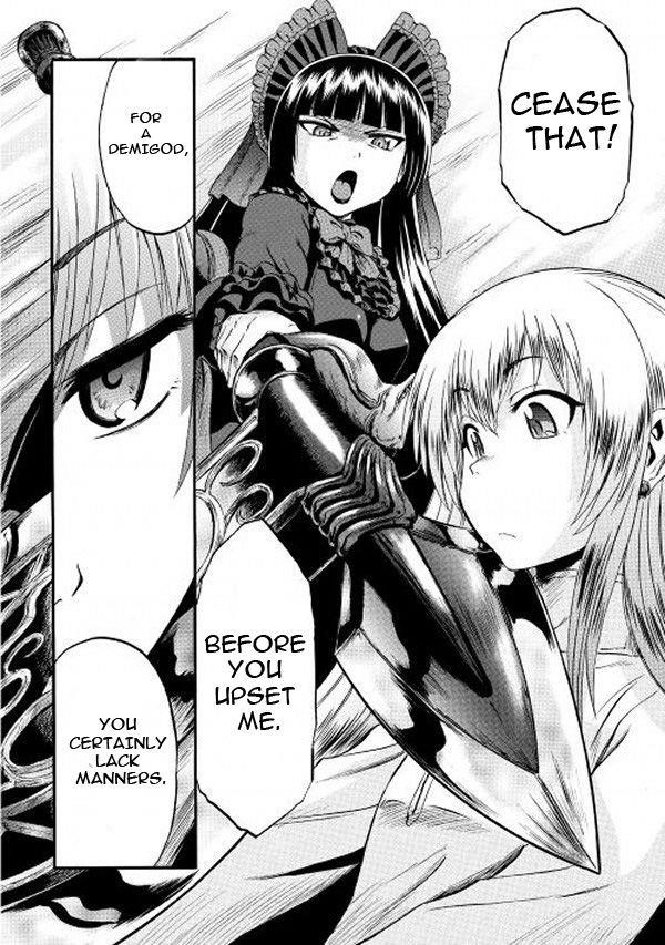 Gate – Jietai Kare No Chi Nite, Kaku Tatakeri Chapter 58 - Page 12