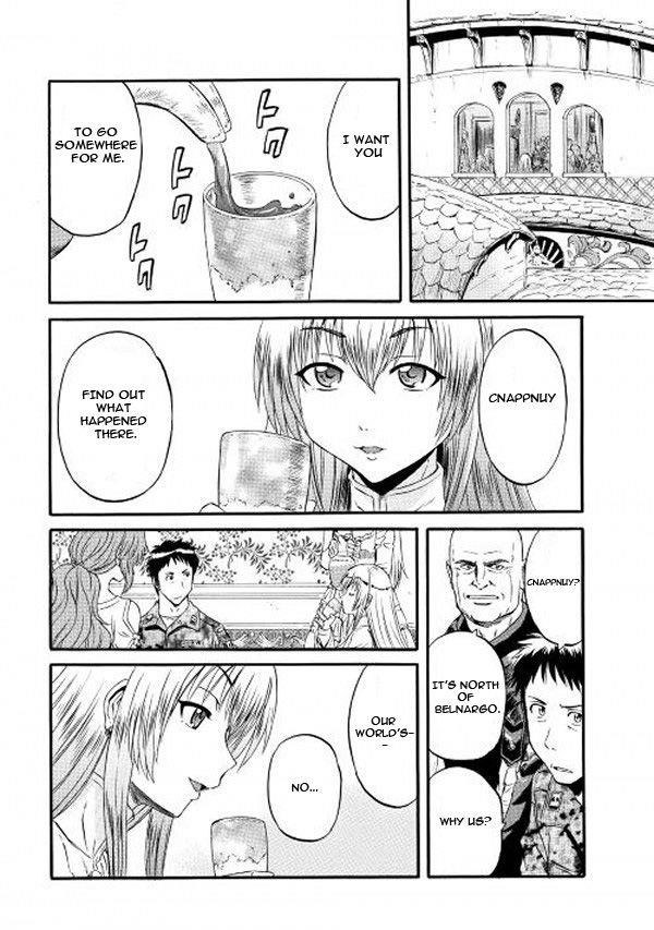 Gate – Jietai Kare No Chi Nite, Kaku Tatakeri Chapter 58 - Page 22