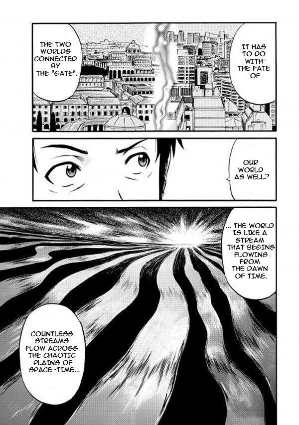 Gate – Jietai Kare No Chi Nite, Kaku Tatakeri Chapter 58 - Page 23