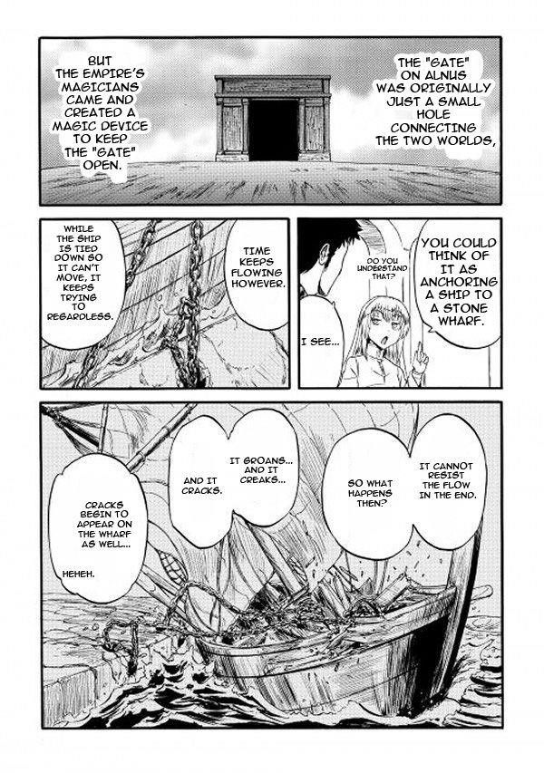 Gate – Jietai Kare No Chi Nite, Kaku Tatakeri Chapter 58 - Page 25