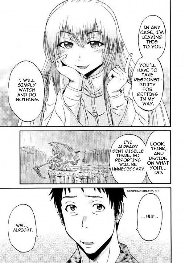 Gate – Jietai Kare No Chi Nite, Kaku Tatakeri Chapter 58 - Page 31