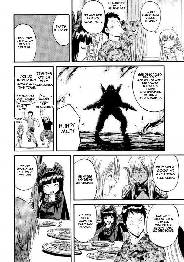 Gate – Jietai Kare No Chi Nite, Kaku Tatakeri Chapter 58 - Page 32