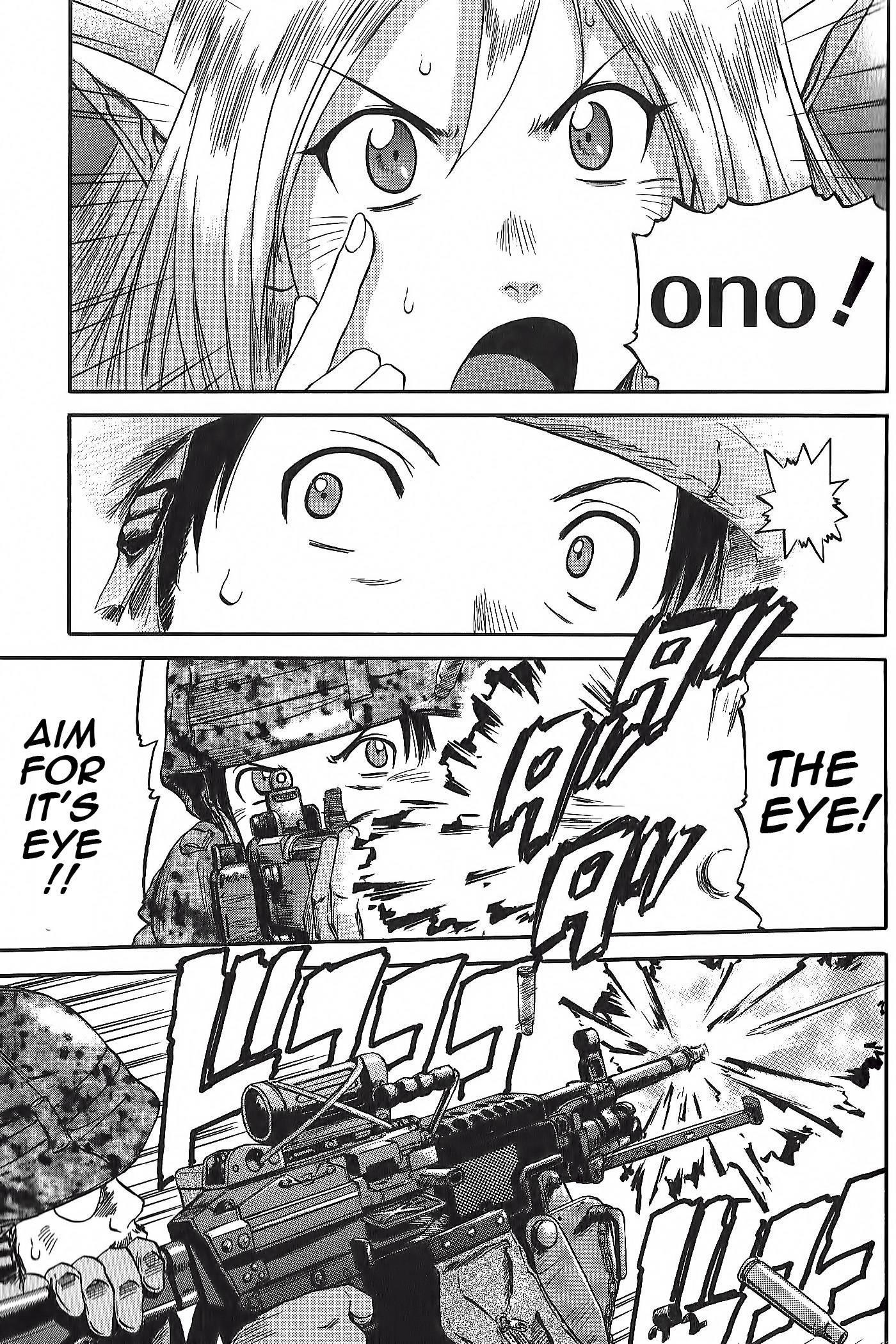 Gate – Jietai Kare No Chi Nite, Kaku Tatakeri Chapter 6 - Page 11