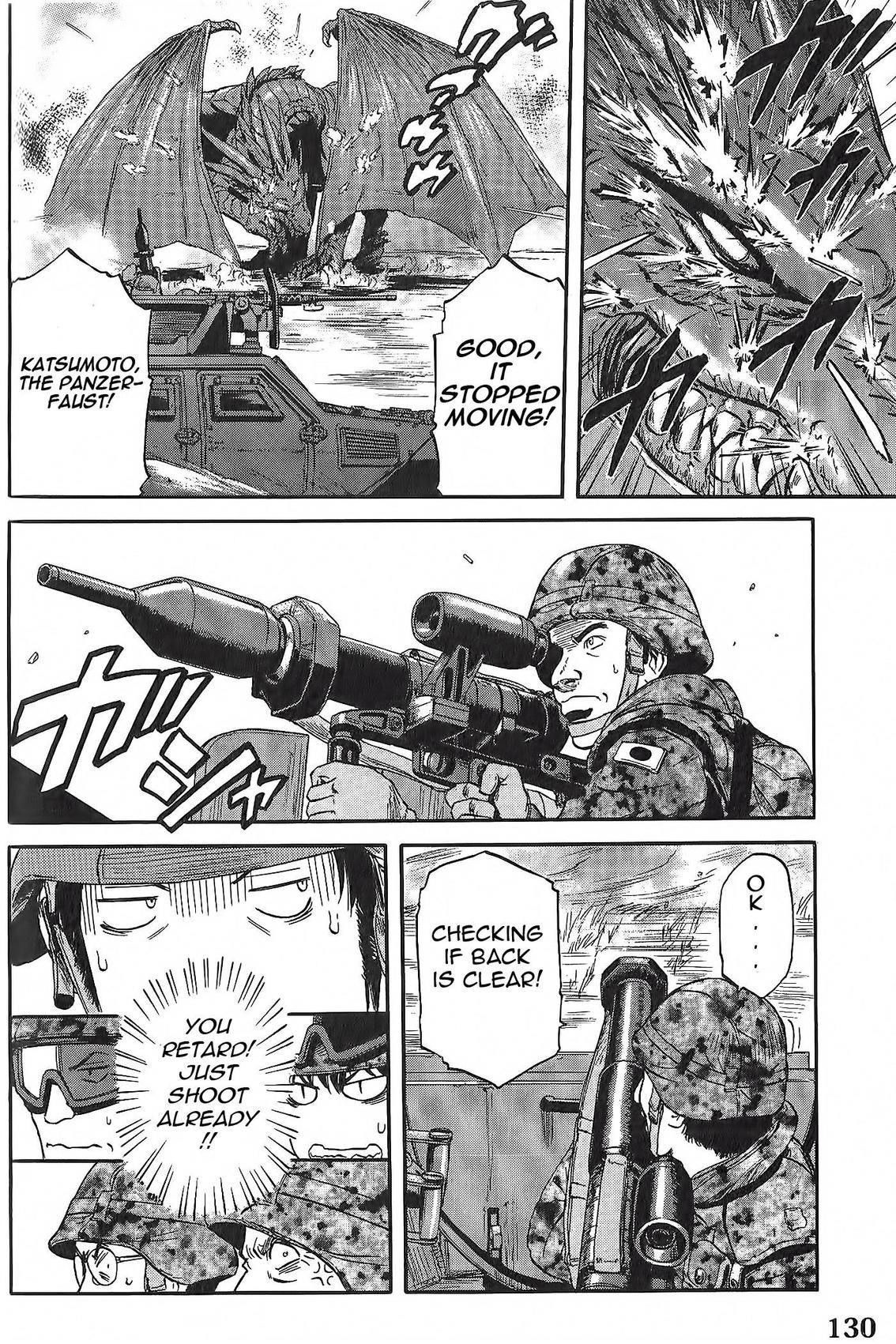 Gate – Jietai Kare No Chi Nite, Kaku Tatakeri Chapter 6 - Page 12