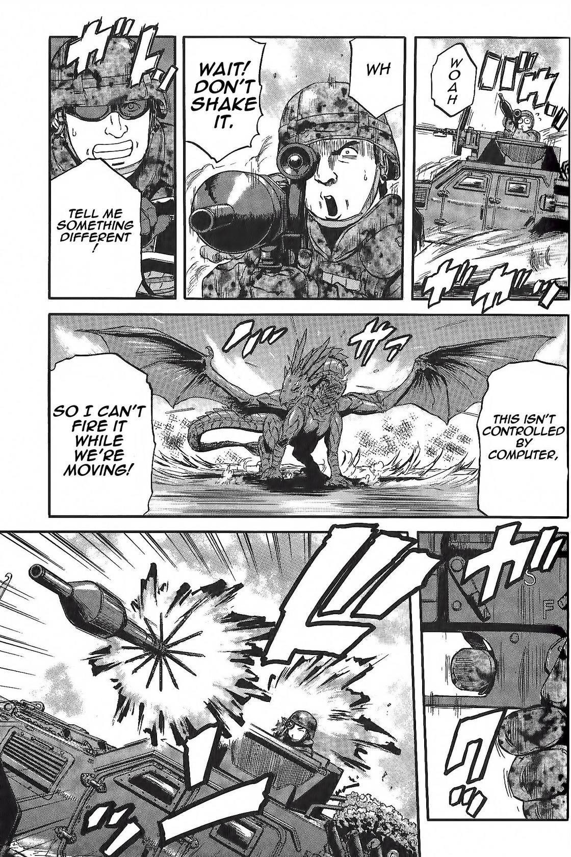 Gate – Jietai Kare No Chi Nite, Kaku Tatakeri Chapter 6 - Page 13