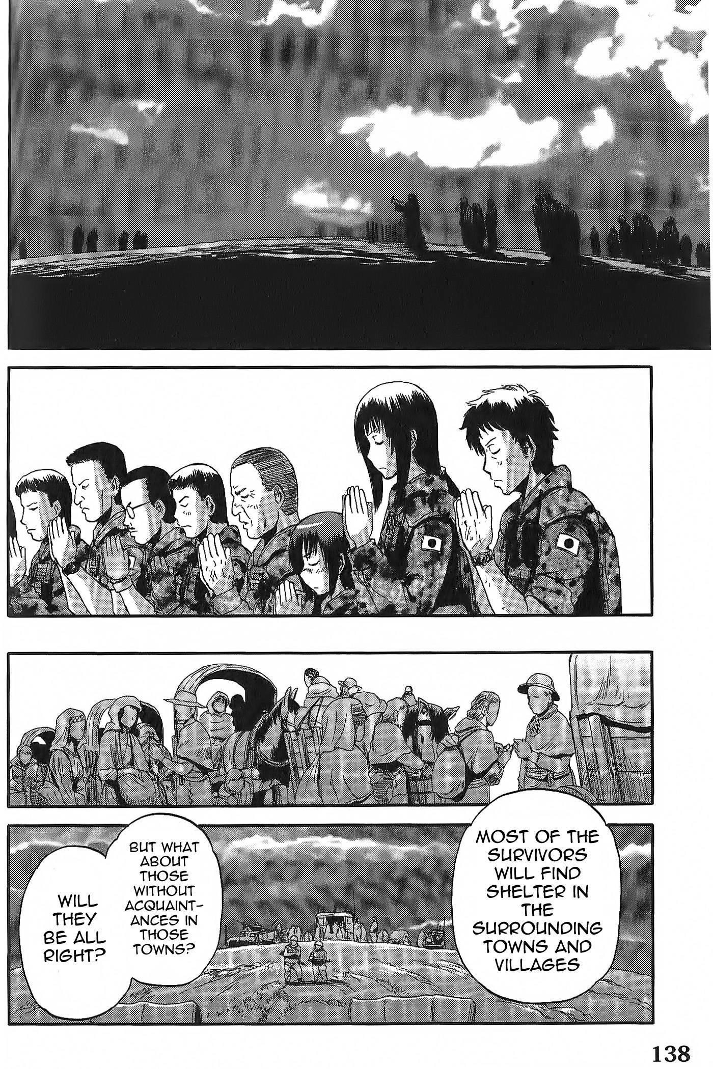 Gate – Jietai Kare No Chi Nite, Kaku Tatakeri Chapter 6 - Page 20