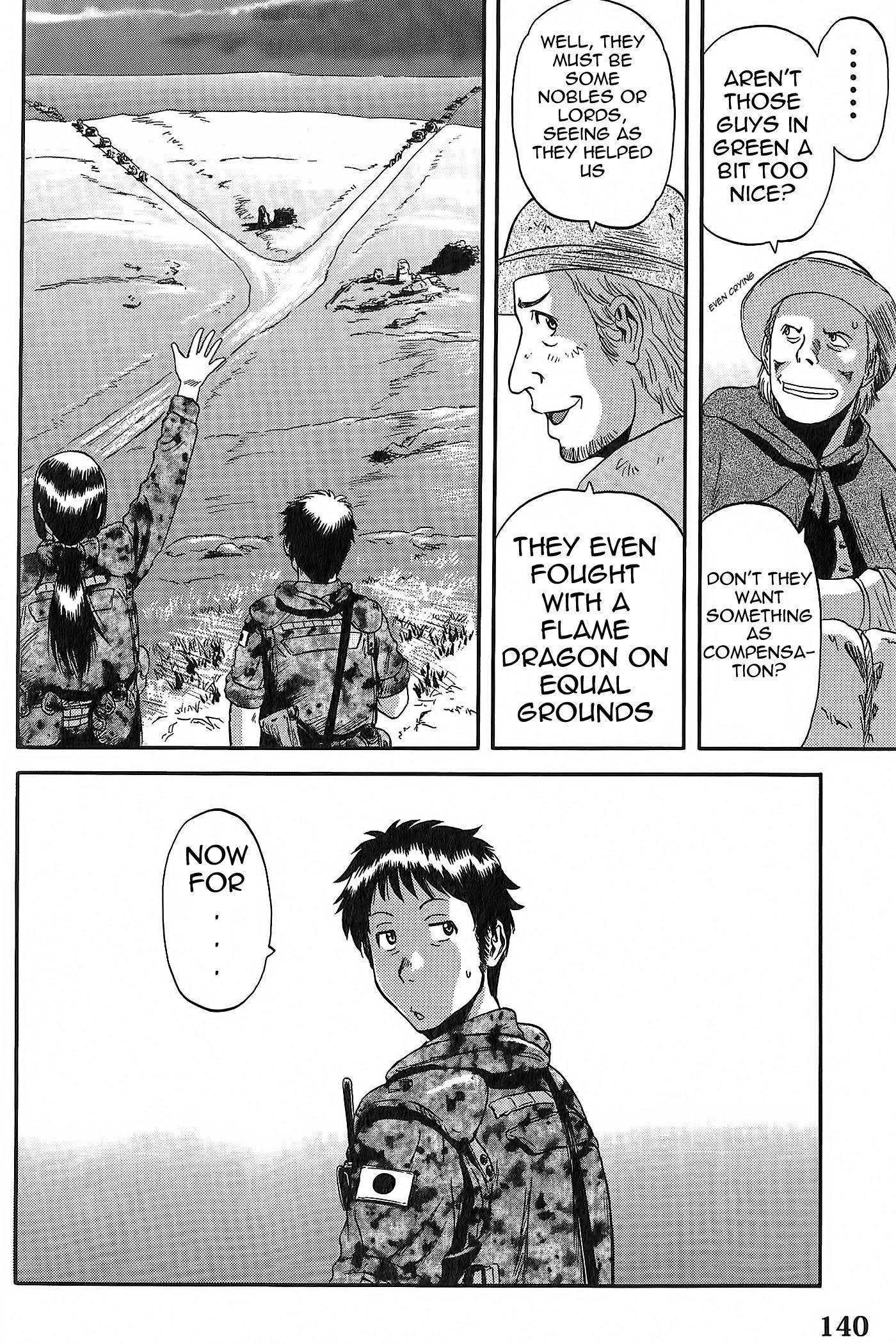 Gate – Jietai Kare No Chi Nite, Kaku Tatakeri Chapter 6 - Page 22