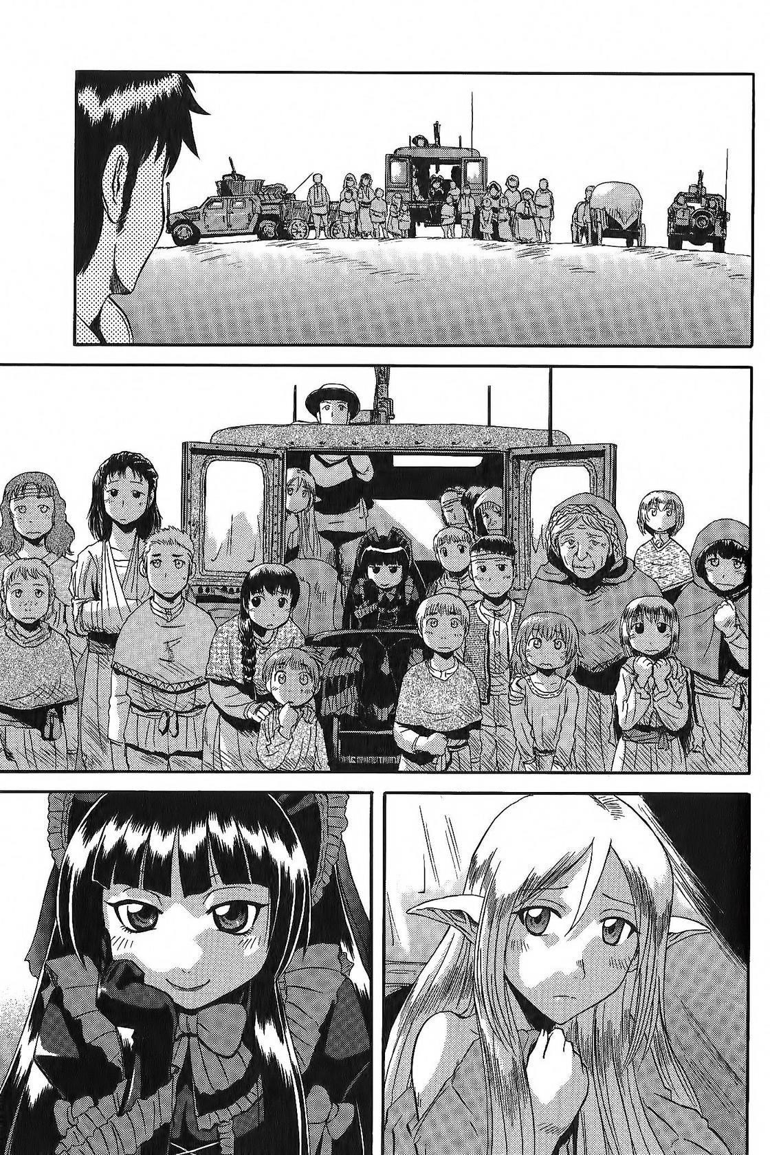 Gate – Jietai Kare No Chi Nite, Kaku Tatakeri Chapter 6 - Page 23