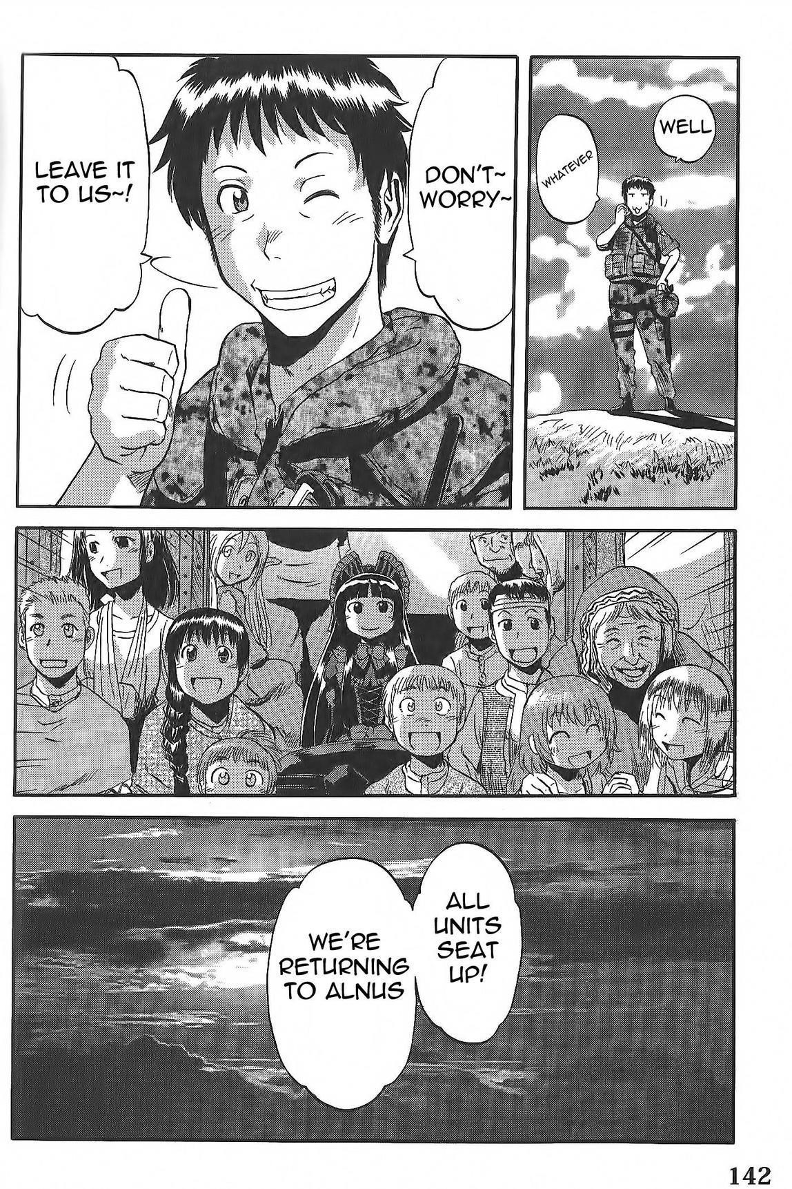 Gate – Jietai Kare No Chi Nite, Kaku Tatakeri Chapter 6 - Page 24