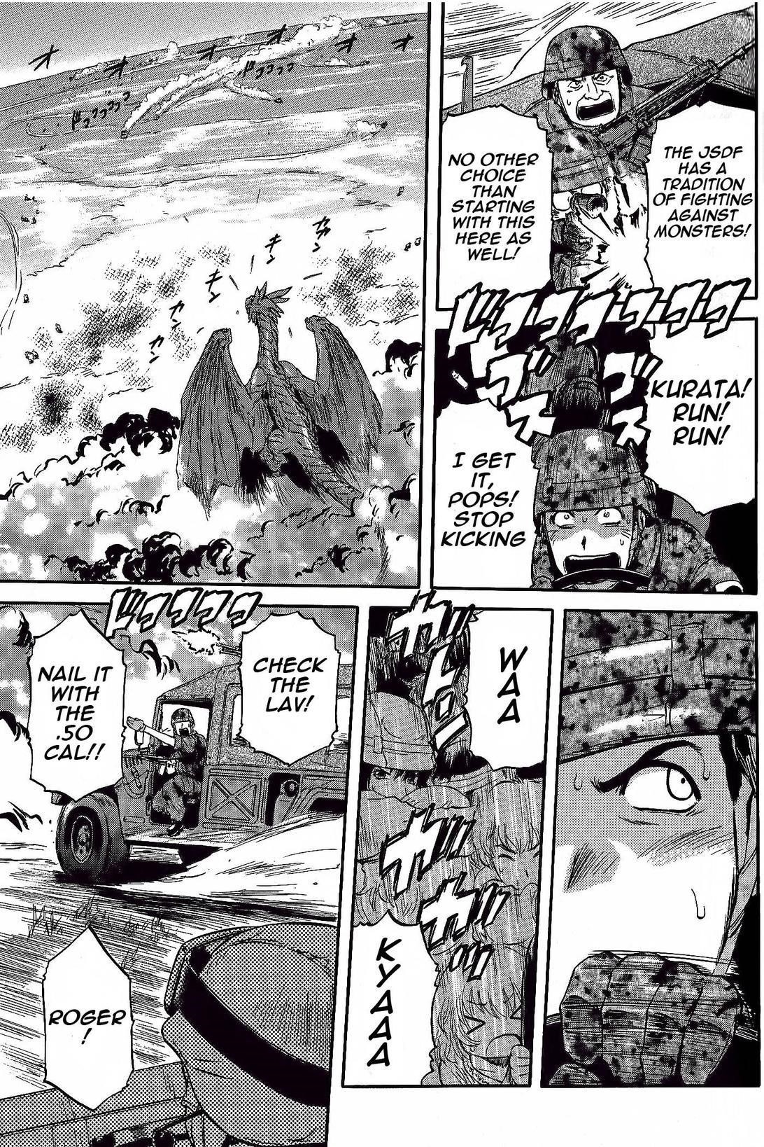 Gate – Jietai Kare No Chi Nite, Kaku Tatakeri Chapter 6 - Page 7