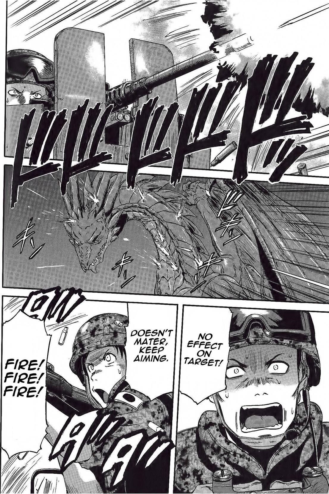 Gate – Jietai Kare No Chi Nite, Kaku Tatakeri Chapter 6 - Page 8