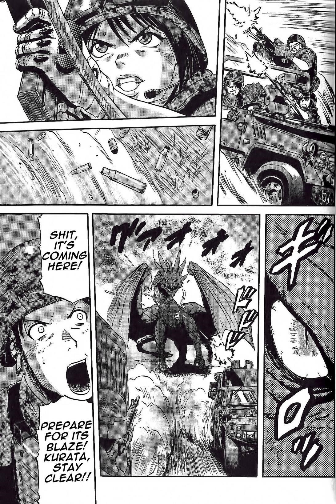 Gate – Jietai Kare No Chi Nite, Kaku Tatakeri Chapter 6 - Page 9