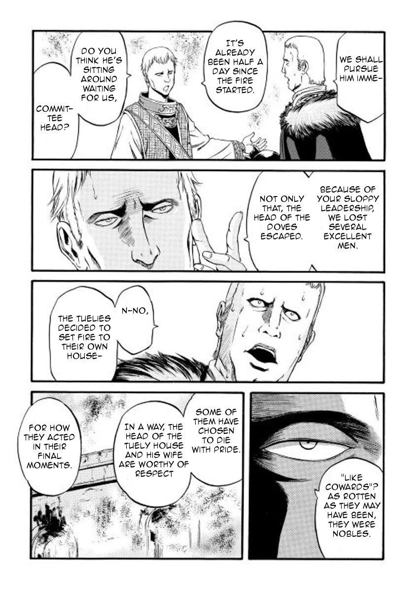 Gate – Jietai Kare No Chi Nite, Kaku Tatakeri Chapter 60 - Page 11