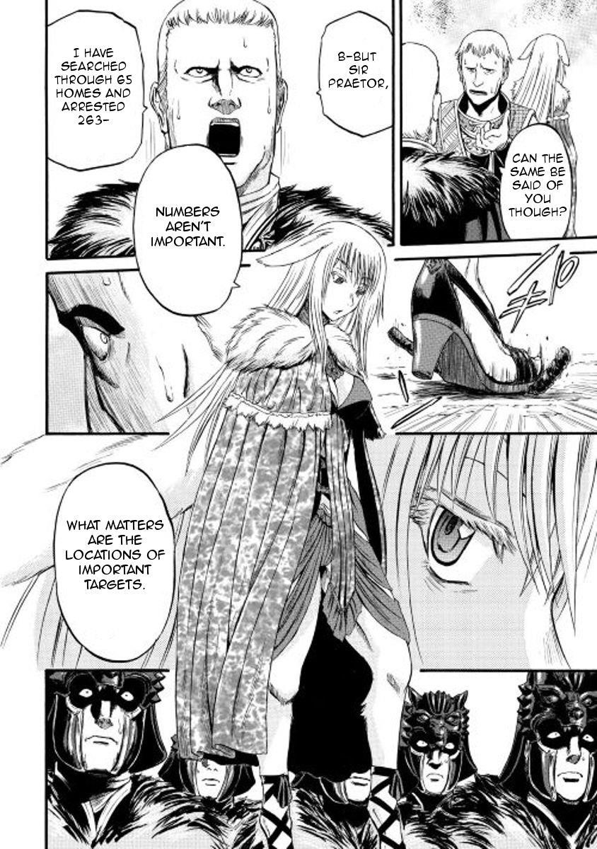 Gate – Jietai Kare No Chi Nite, Kaku Tatakeri Chapter 60 - Page 12