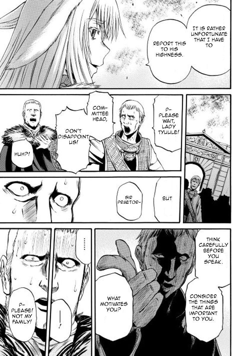 Gate – Jietai Kare No Chi Nite, Kaku Tatakeri Chapter 60 - Page 14