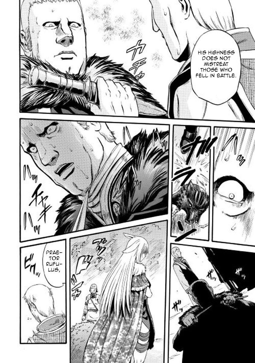 Gate – Jietai Kare No Chi Nite, Kaku Tatakeri Chapter 60 - Page 15