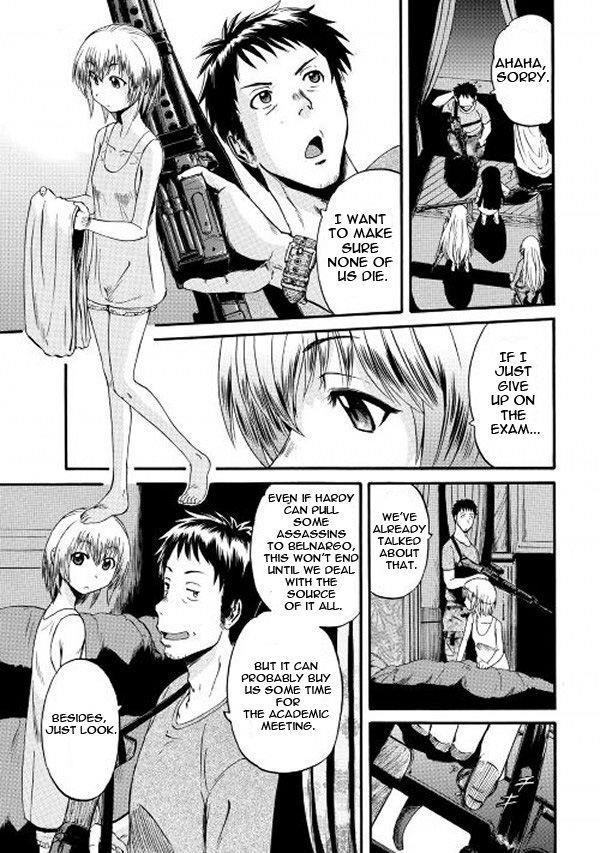 Gate – Jietai Kare No Chi Nite, Kaku Tatakeri Chapter 61 - Page 12