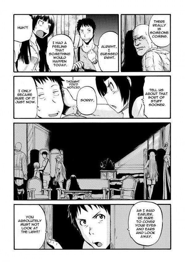 Gate – Jietai Kare No Chi Nite, Kaku Tatakeri Chapter 61 - Page 14