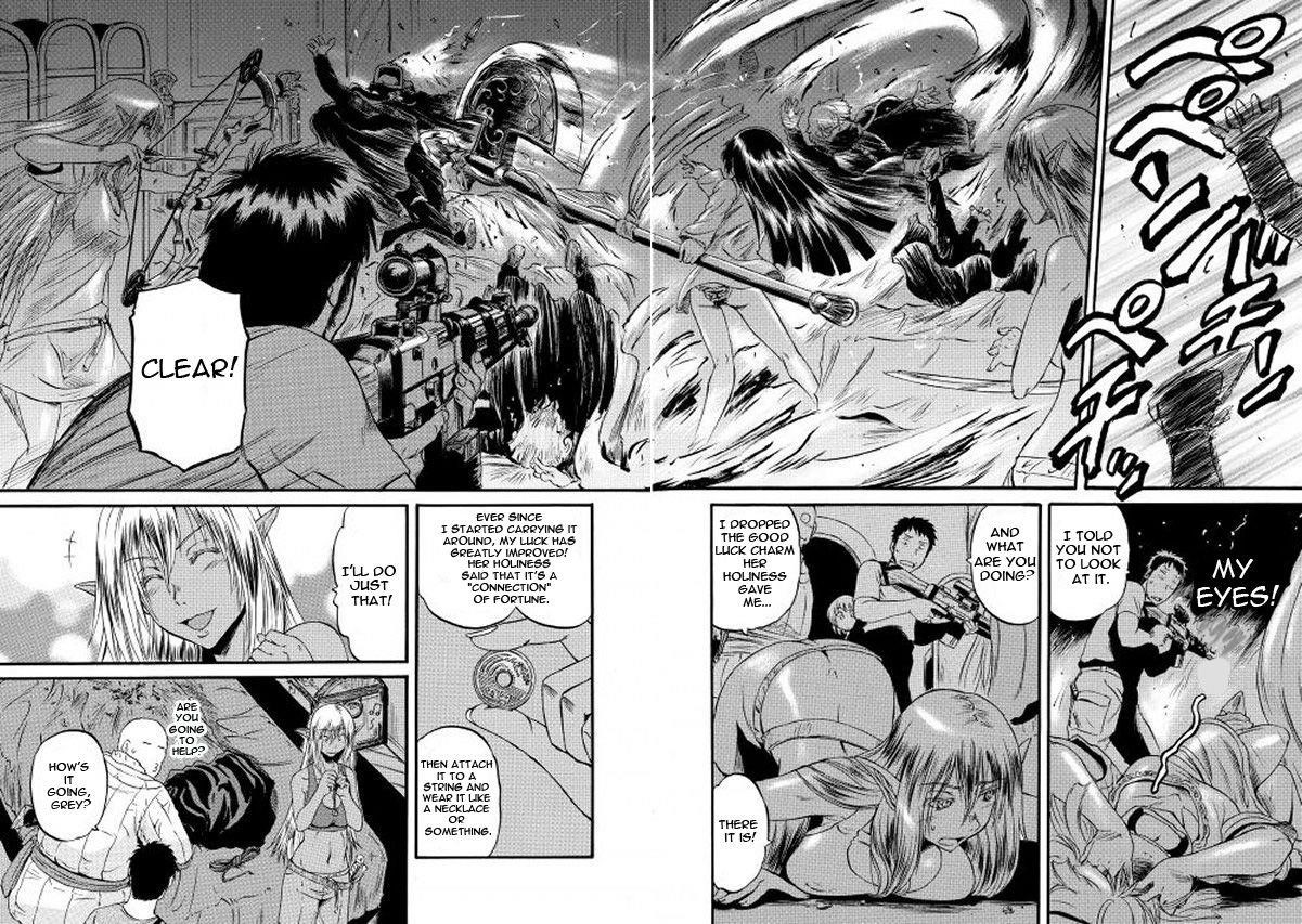 Gate – Jietai Kare No Chi Nite, Kaku Tatakeri Chapter 61 - Page 19