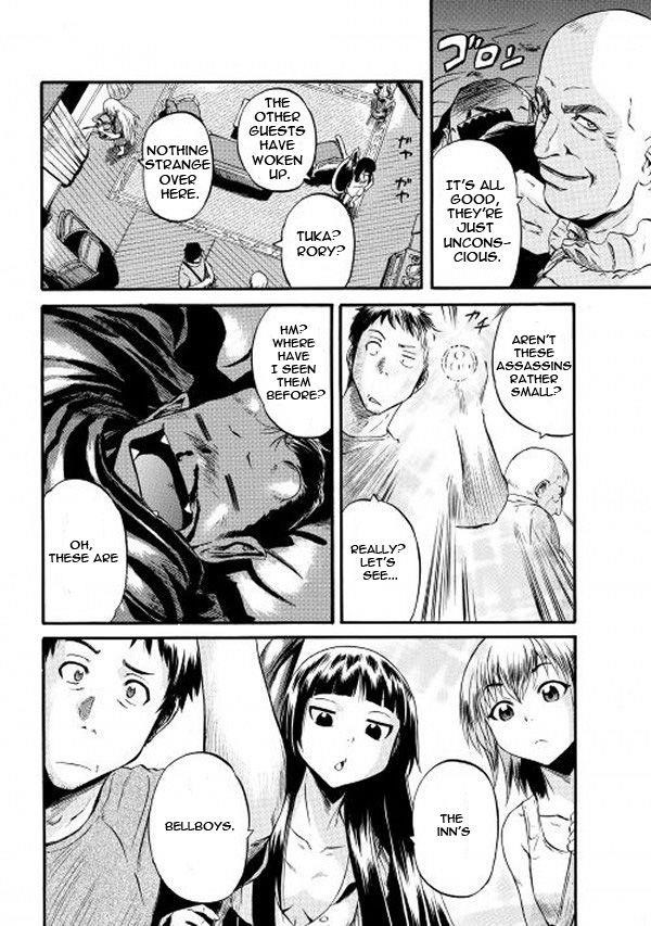 Gate – Jietai Kare No Chi Nite, Kaku Tatakeri Chapter 61 - Page 20