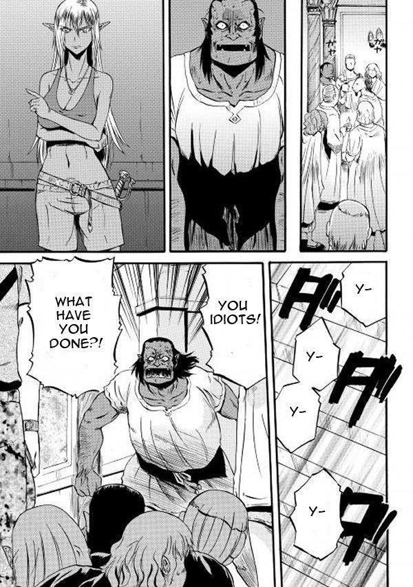 Gate – Jietai Kare No Chi Nite, Kaku Tatakeri Chapter 61 - Page 21