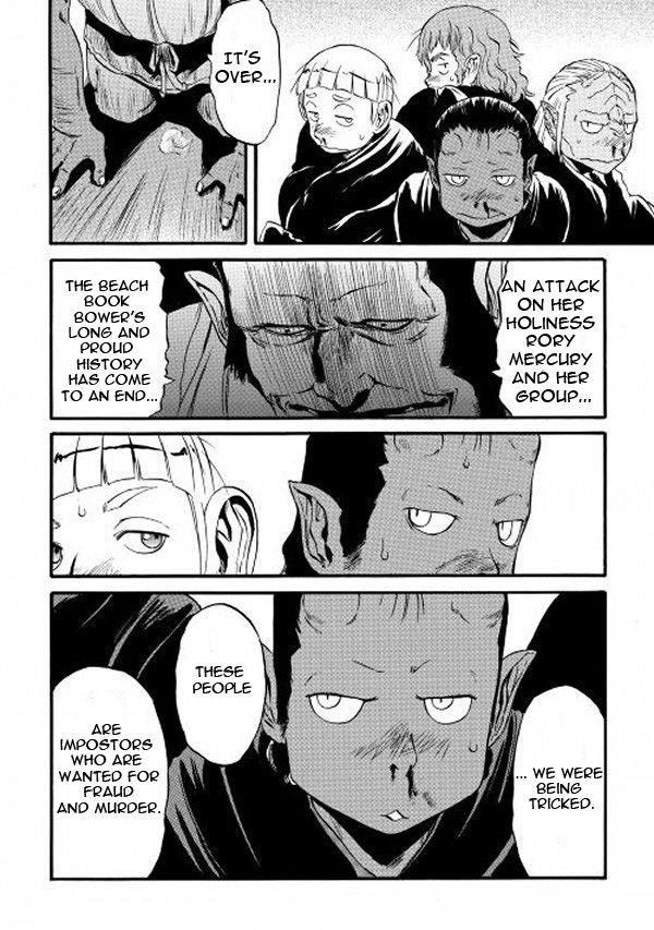 Gate – Jietai Kare No Chi Nite, Kaku Tatakeri Chapter 61 - Page 22