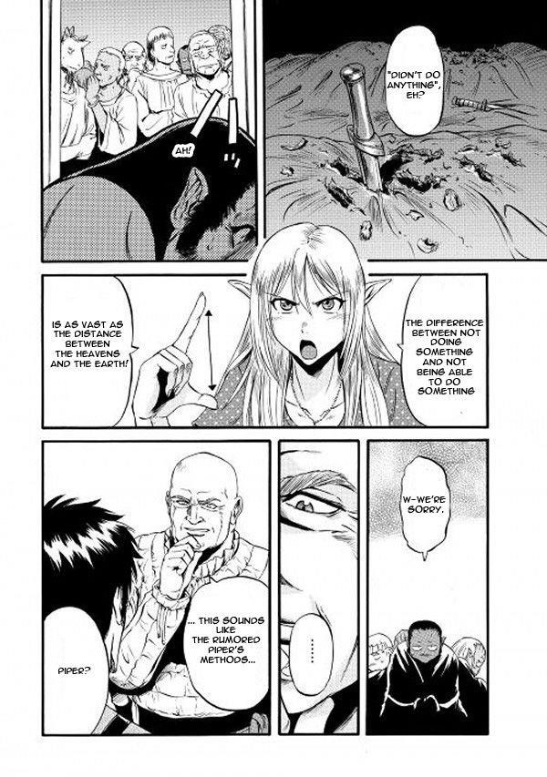 Gate – Jietai Kare No Chi Nite, Kaku Tatakeri Chapter 61 - Page 24