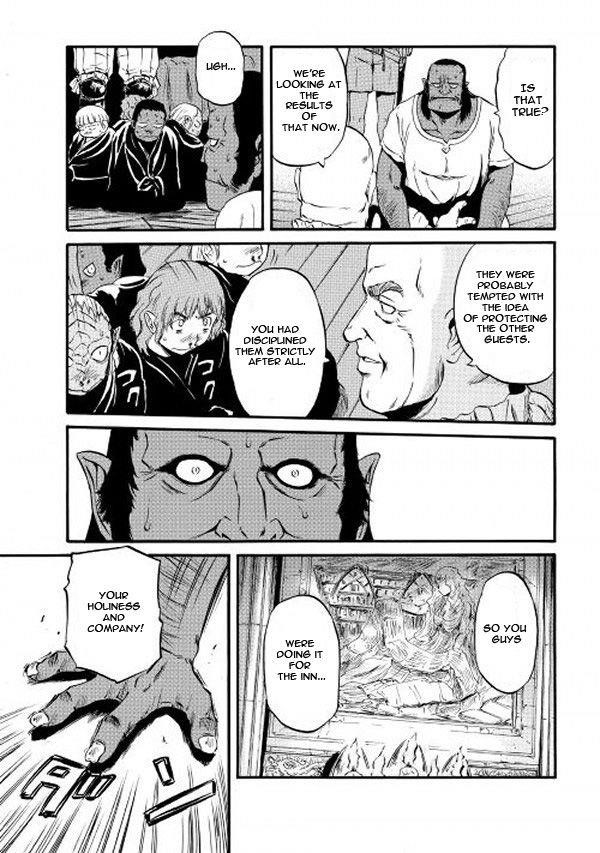 Gate – Jietai Kare No Chi Nite, Kaku Tatakeri Chapter 61 - Page 27