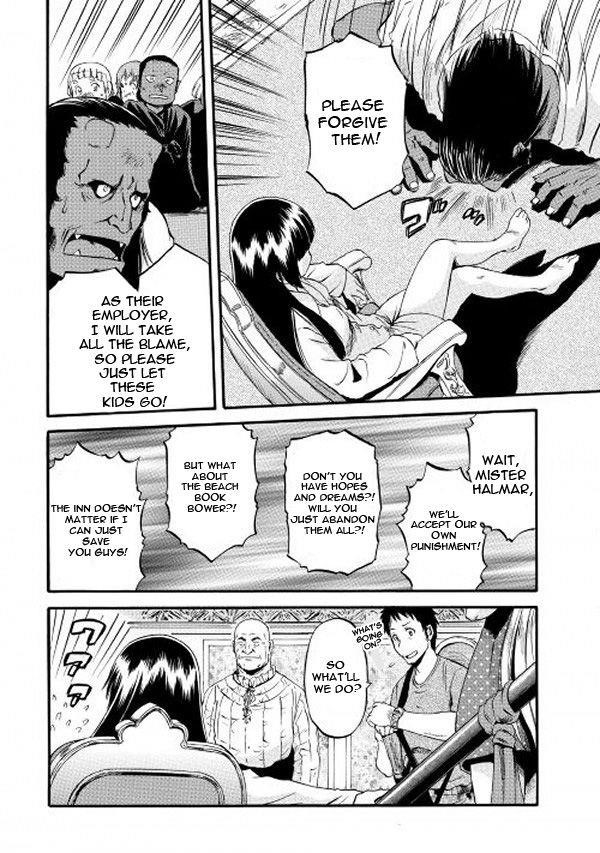 Gate – Jietai Kare No Chi Nite, Kaku Tatakeri Chapter 61 - Page 28