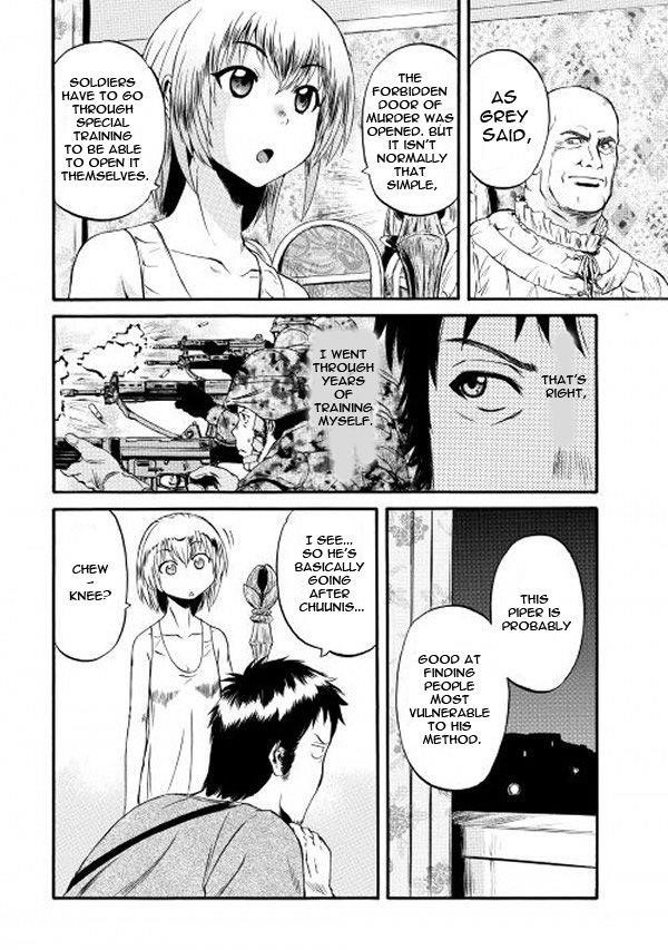 Gate – Jietai Kare No Chi Nite, Kaku Tatakeri Chapter 61 - Page 32