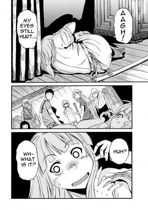 Gate – Jietai Kare No Chi Nite, Kaku Tatakeri Chapter 61 - Page 36