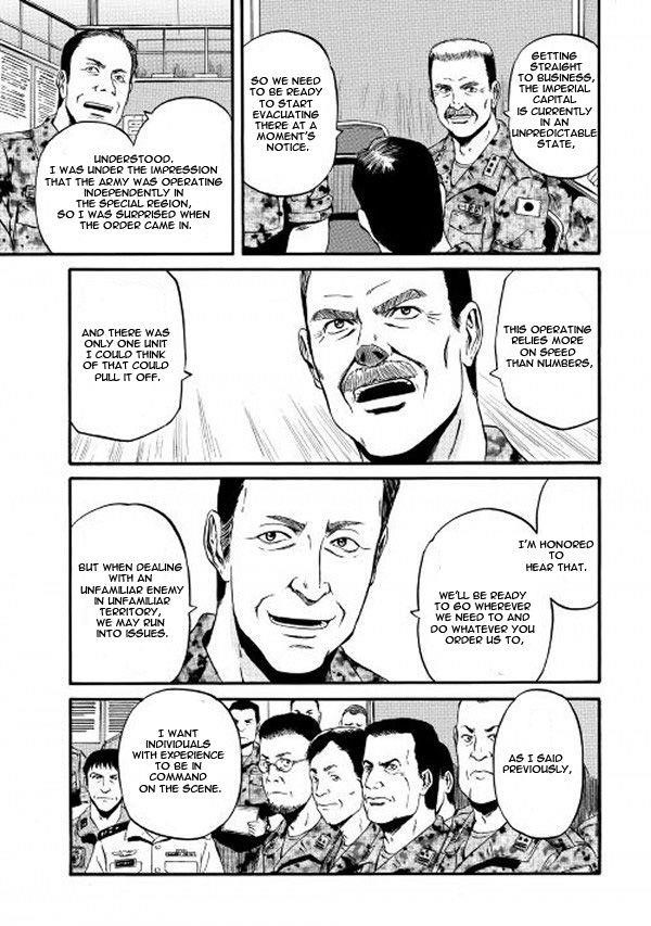 Gate – Jietai Kare No Chi Nite, Kaku Tatakeri Chapter 61 - Page 6