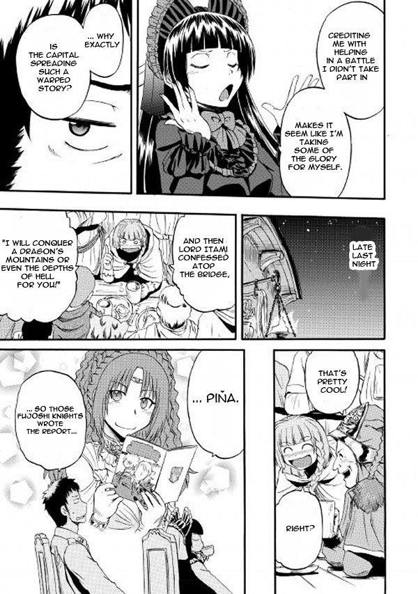 Gate – Jietai Kare No Chi Nite, Kaku Tatakeri Chapter 62 - Page 11