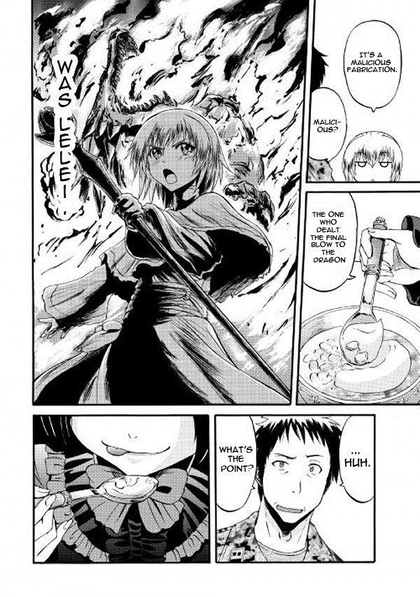 Gate – Jietai Kare No Chi Nite, Kaku Tatakeri Chapter 62 - Page 12