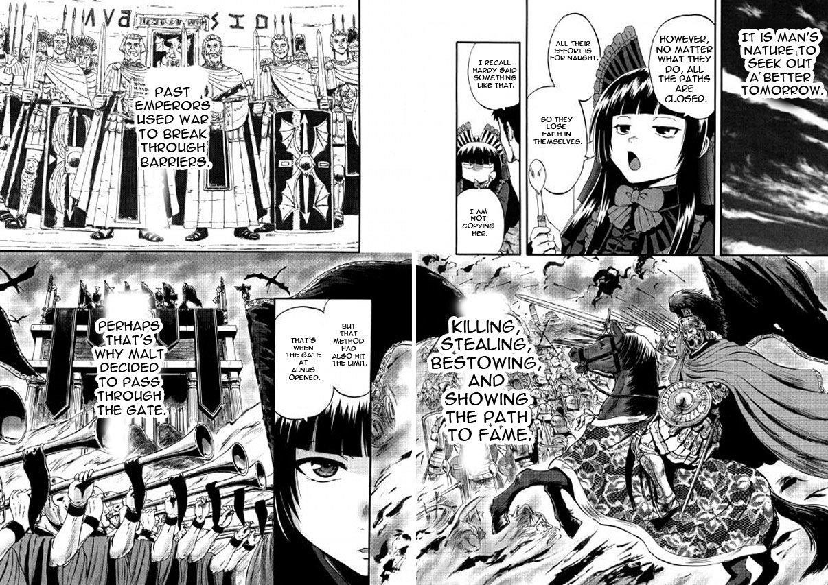 Gate – Jietai Kare No Chi Nite, Kaku Tatakeri Chapter 62 - Page 14