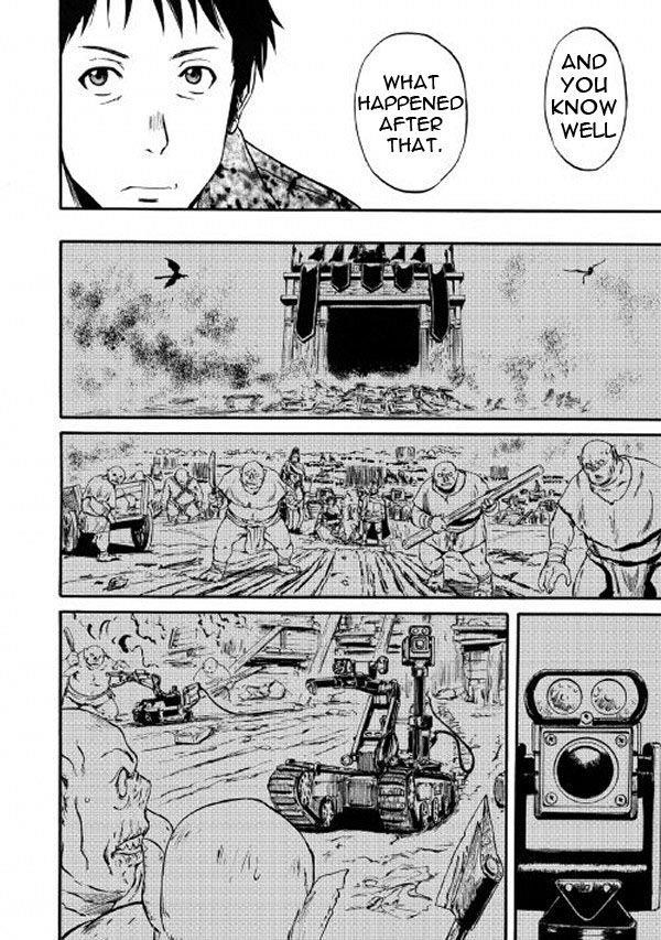 Gate – Jietai Kare No Chi Nite, Kaku Tatakeri Chapter 62 - Page 15