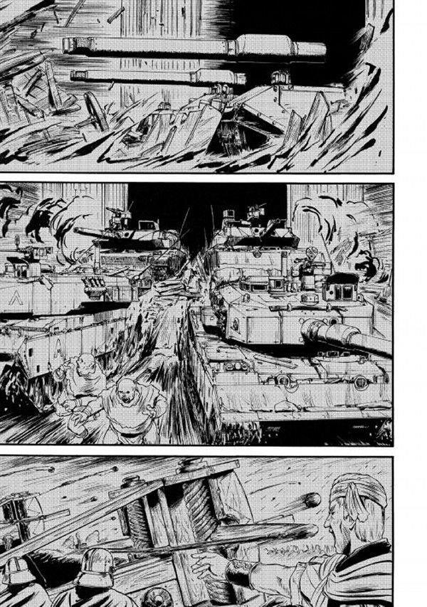 Gate – Jietai Kare No Chi Nite, Kaku Tatakeri Chapter 62 - Page 16