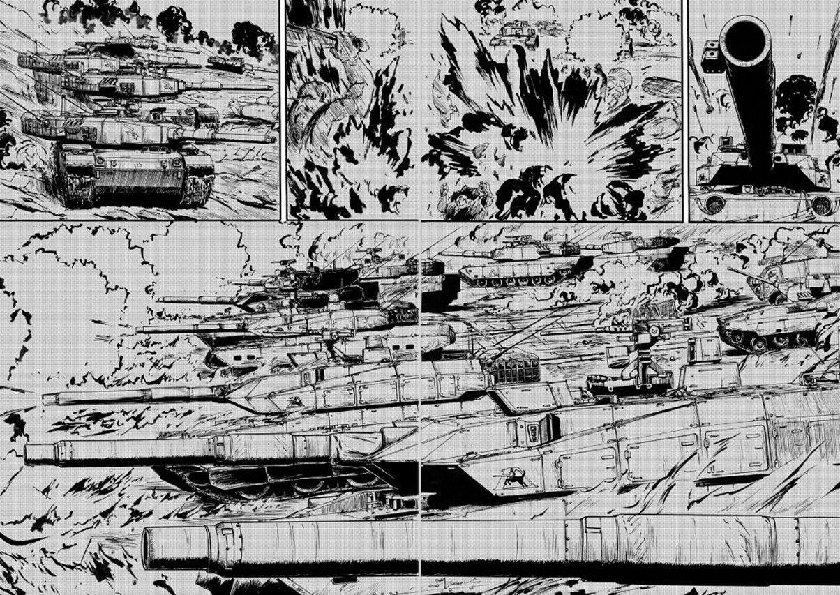 Gate – Jietai Kare No Chi Nite, Kaku Tatakeri Chapter 62 - Page 17