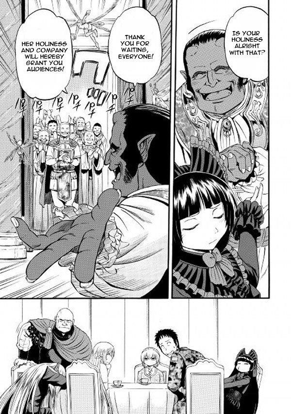 Gate – Jietai Kare No Chi Nite, Kaku Tatakeri Chapter 62 - Page 23