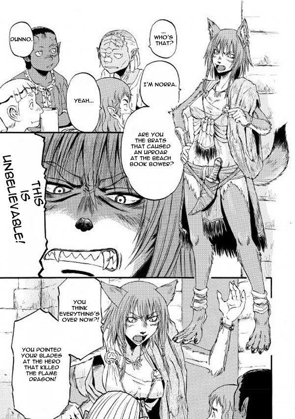 Gate – Jietai Kare No Chi Nite, Kaku Tatakeri Chapter 62 - Page 27