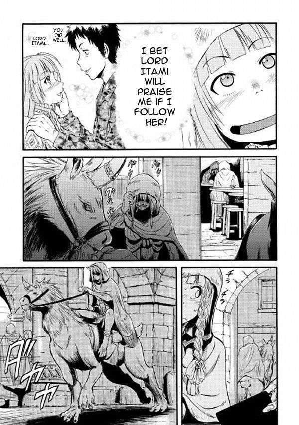 Gate – Jietai Kare No Chi Nite, Kaku Tatakeri Chapter 62 - Page 33