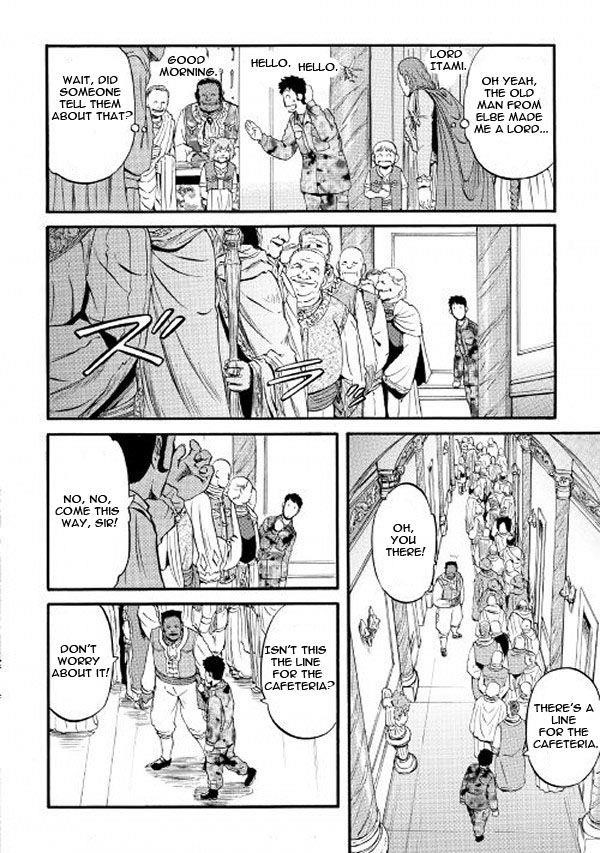 Gate – Jietai Kare No Chi Nite, Kaku Tatakeri Chapter 62 - Page 6