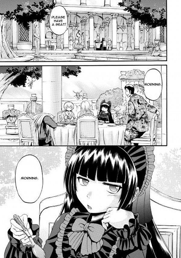 Gate – Jietai Kare No Chi Nite, Kaku Tatakeri Chapter 62 - Page 7