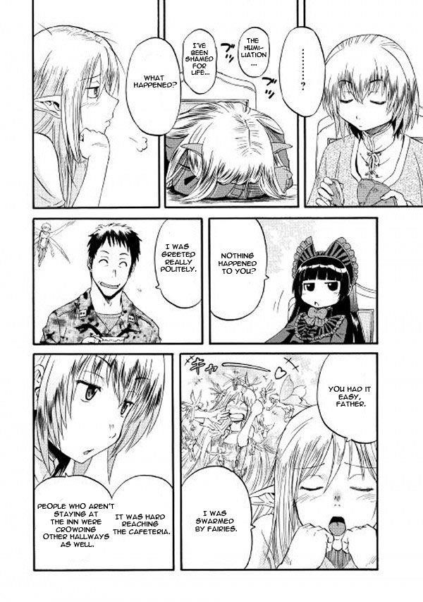 Gate – Jietai Kare No Chi Nite, Kaku Tatakeri Chapter 62 - Page 8