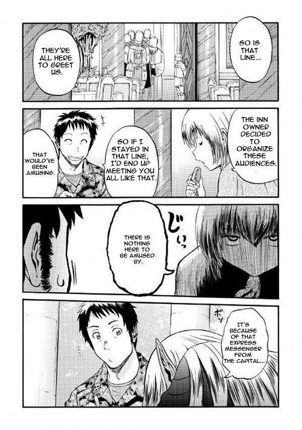 Gate – Jietai Kare No Chi Nite, Kaku Tatakeri Chapter 62 - Page 9